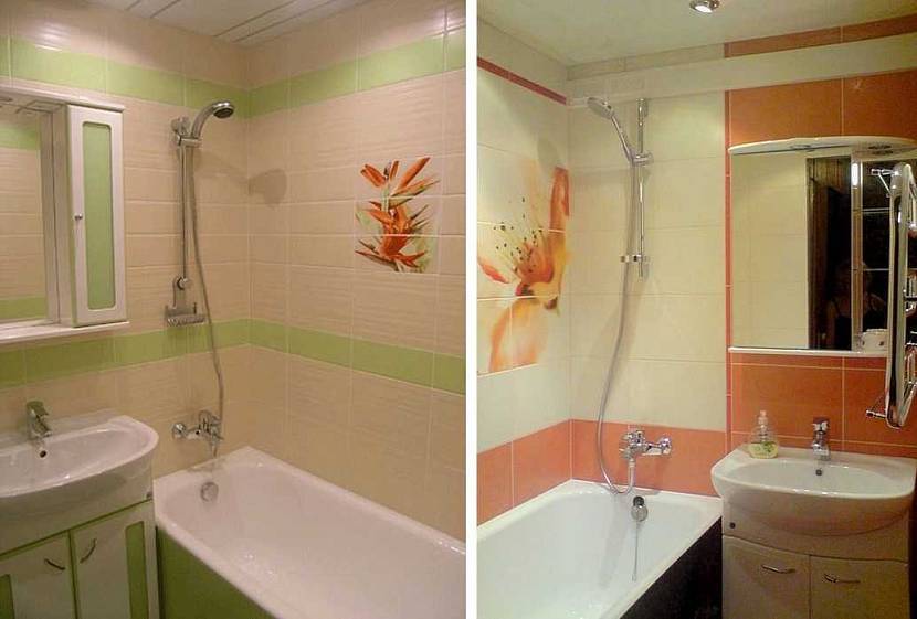Дизайн ванной комнаты в хрущевке: 70+ реальных фото примеров