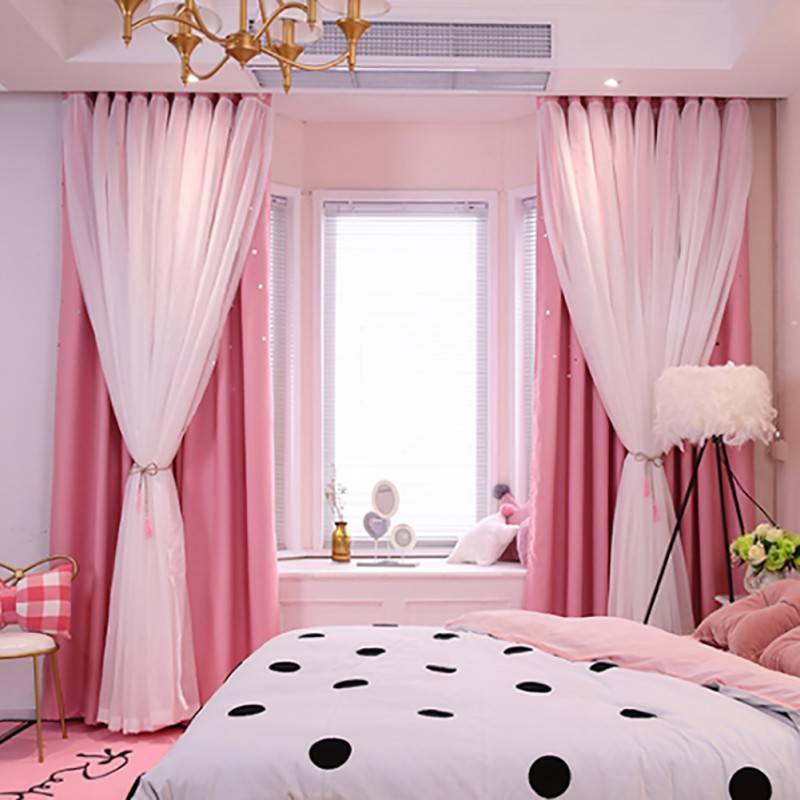 Комната для девочки в розовых тонах . практические советы.