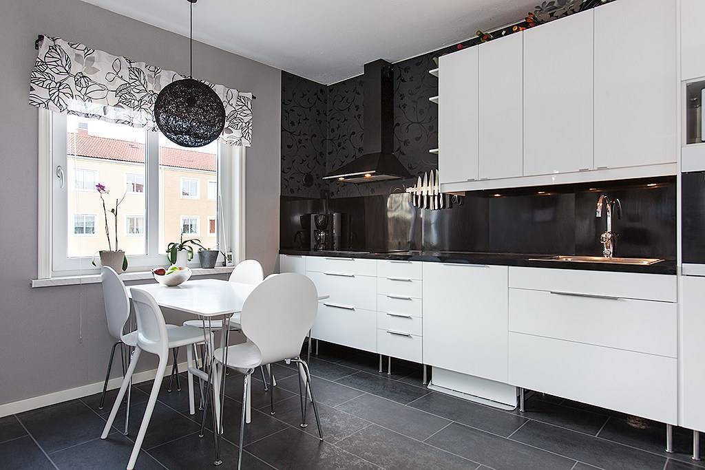 Белая кухня: советы, 300 фото дизайна интерьеров маленьких и больших кухонь