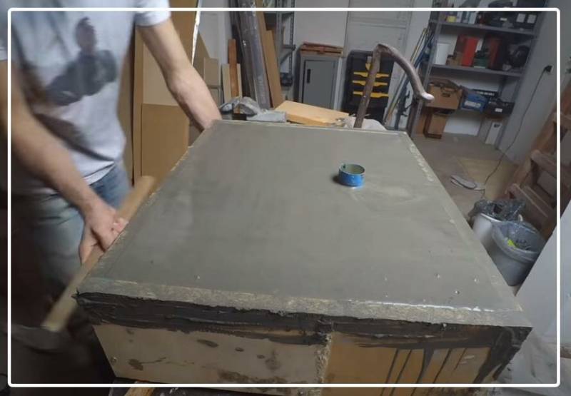 Раковина из бетона как сделать бетонный умывальник своими руками, рукомойник в ванную из подручных материалов