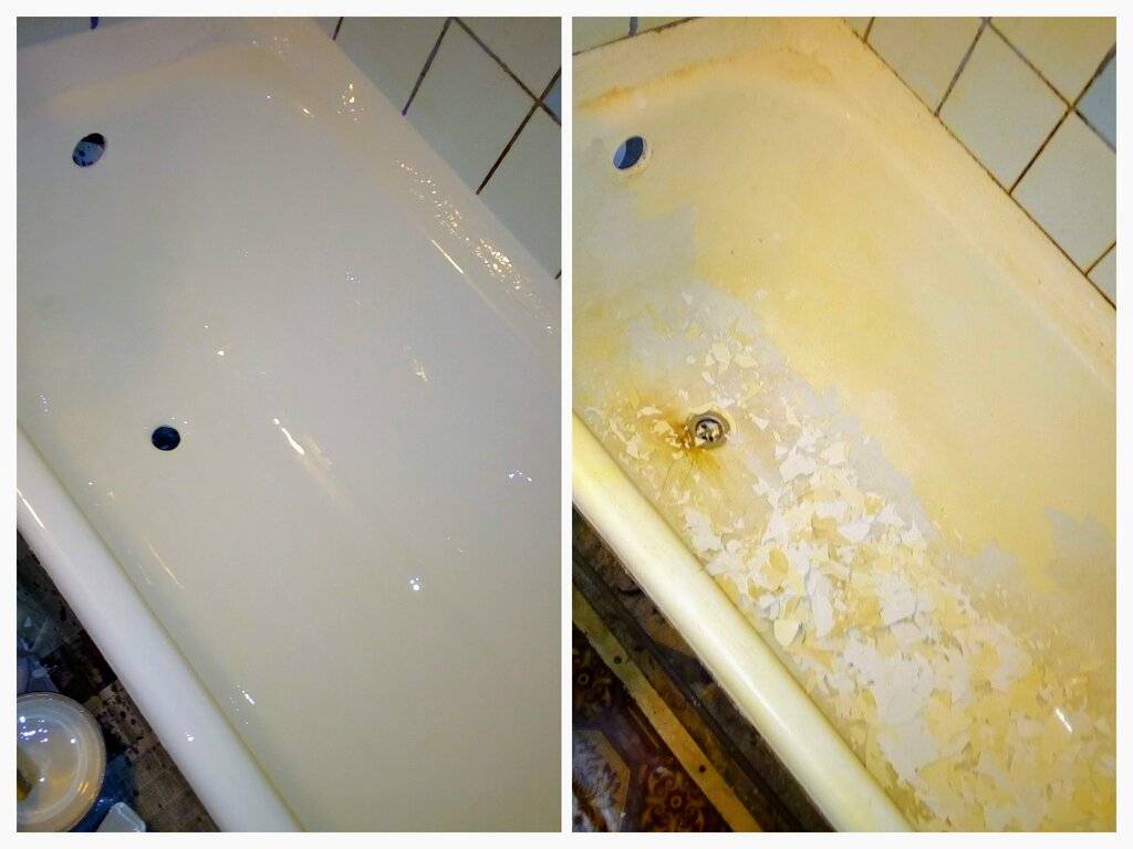 Как отреставрировать ванну – варианты и правила реставрации, восстановления