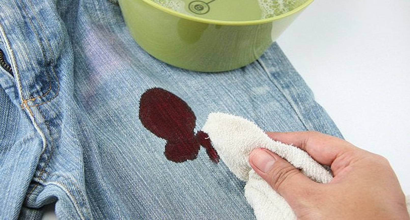 Как удалить с одежды краску для ткани - wikihow