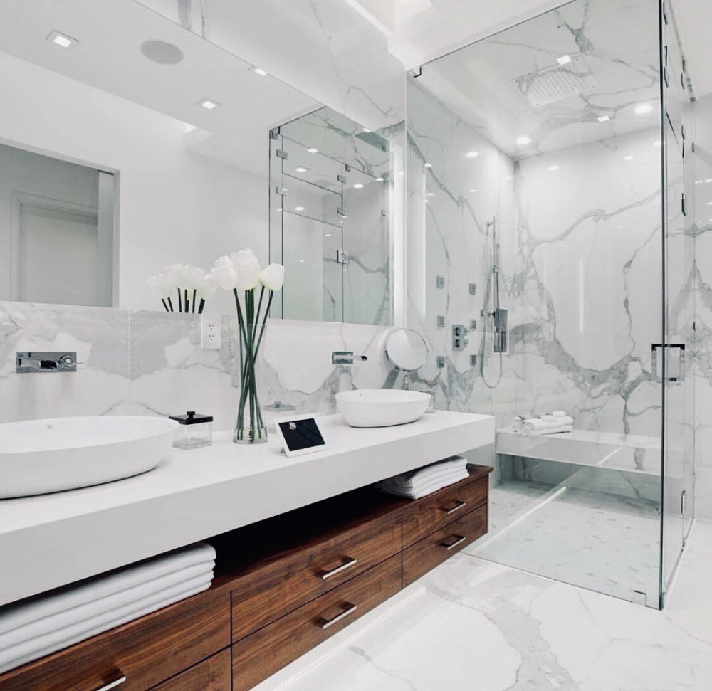 Новинки дизайна ванной комнаты 2020 года — модные тренды, тенденции и современные варианты развития дизайна ванной (175 фото)