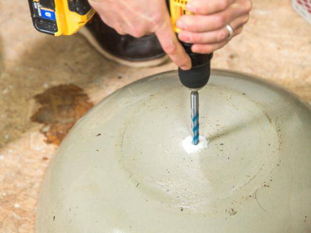 Раковина из бетона своими руками: преимущества и недостатки материала, процесс изготовления