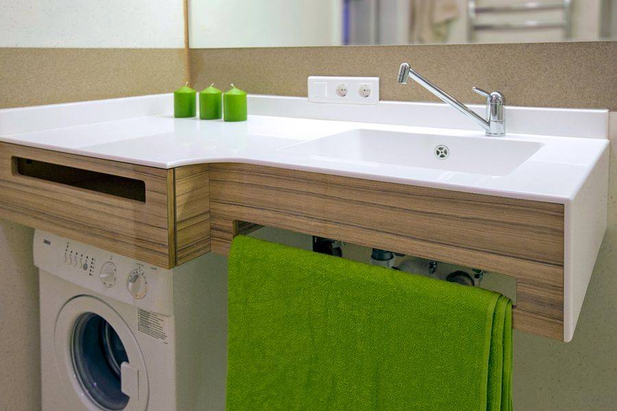 Столешница в ванную комнату: 110 фото современных моделей и особенностей их применения