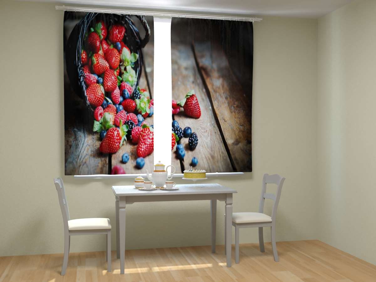 Подбор 3d фотообоев для стен на малогабаритную и просторную кухню