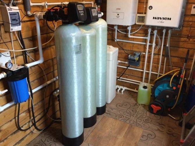 Подготовка воды для системы отопления