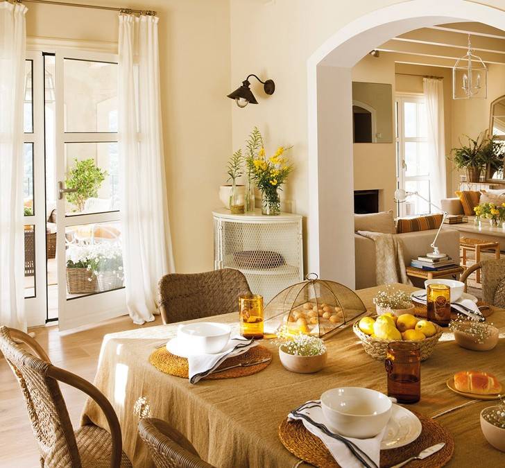 Композиция в интерьере: основы дизайна +70 фото