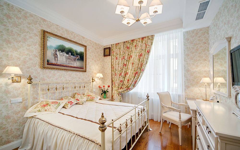 Спальня в стиле прованс: особенности, реальные фото, идеи дизайна