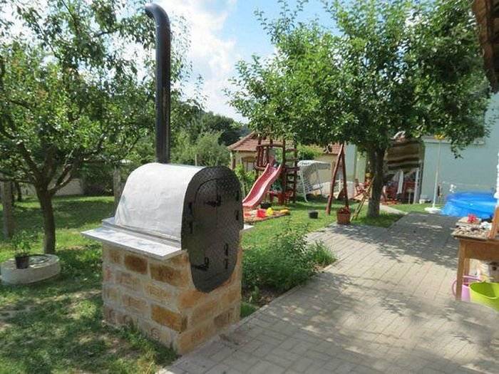 Печь из старой чугунной ванны своими руками - пошаговая инструкция