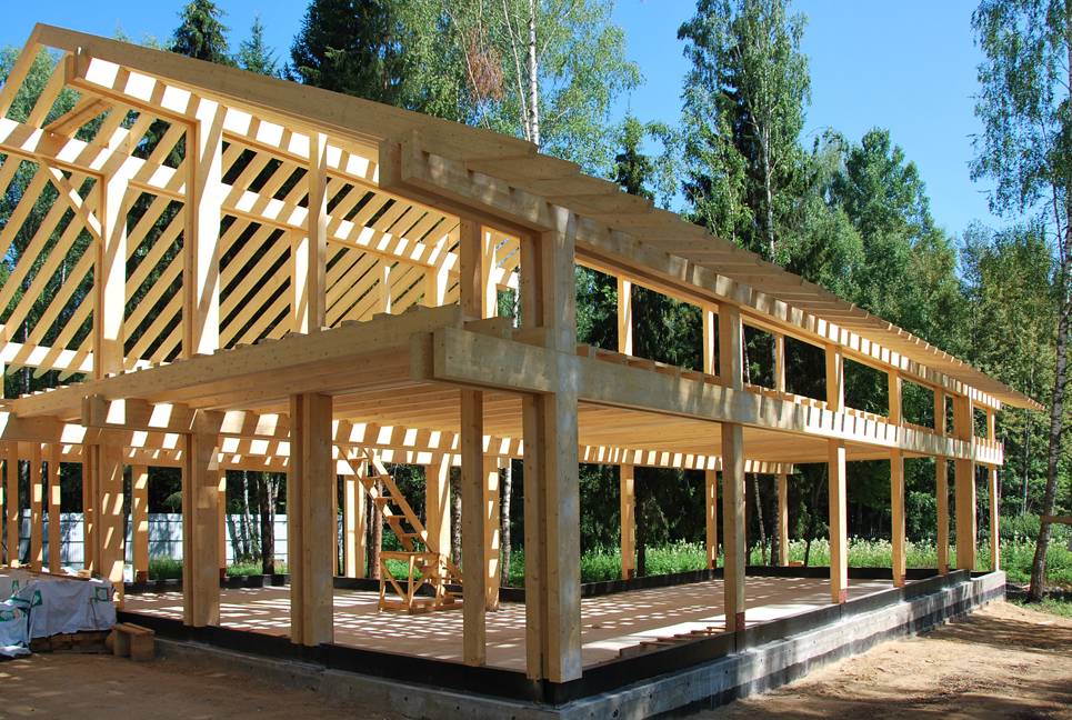 Технологии строительства деревянных домов - con-stroy.ru