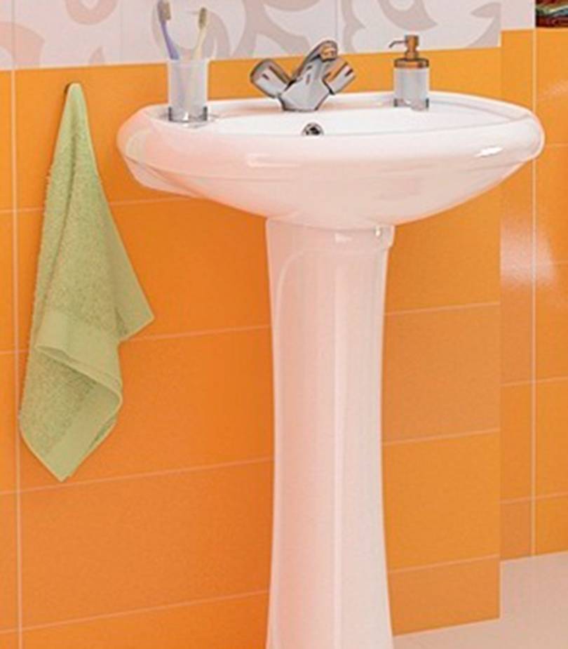 Раковина-тюльпан в ванную комнату - преимущества и недостатки, разновидности