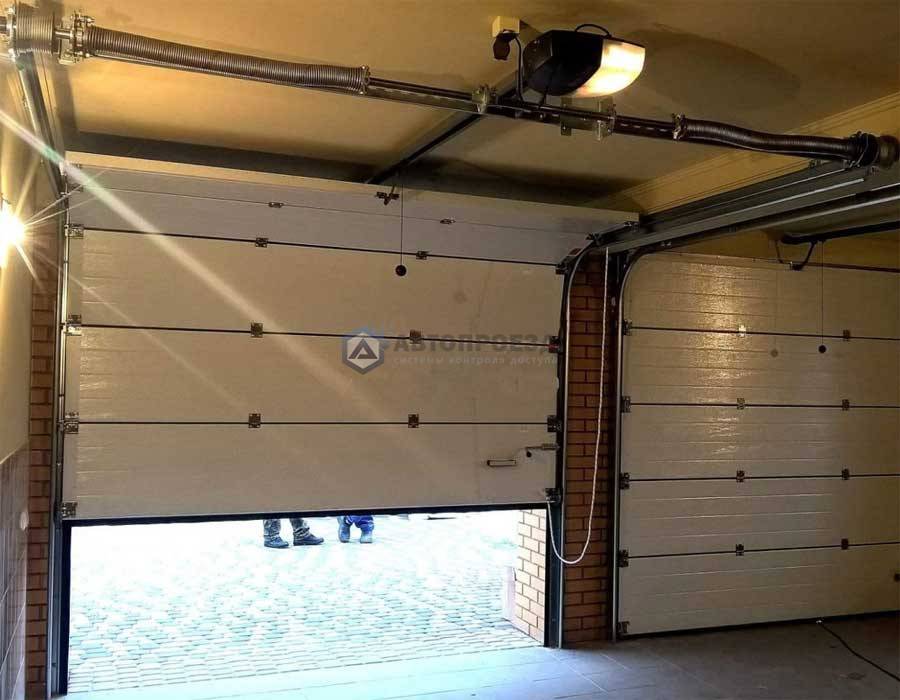 Подъемные ворота для гаража | ворота в гараж подъемные