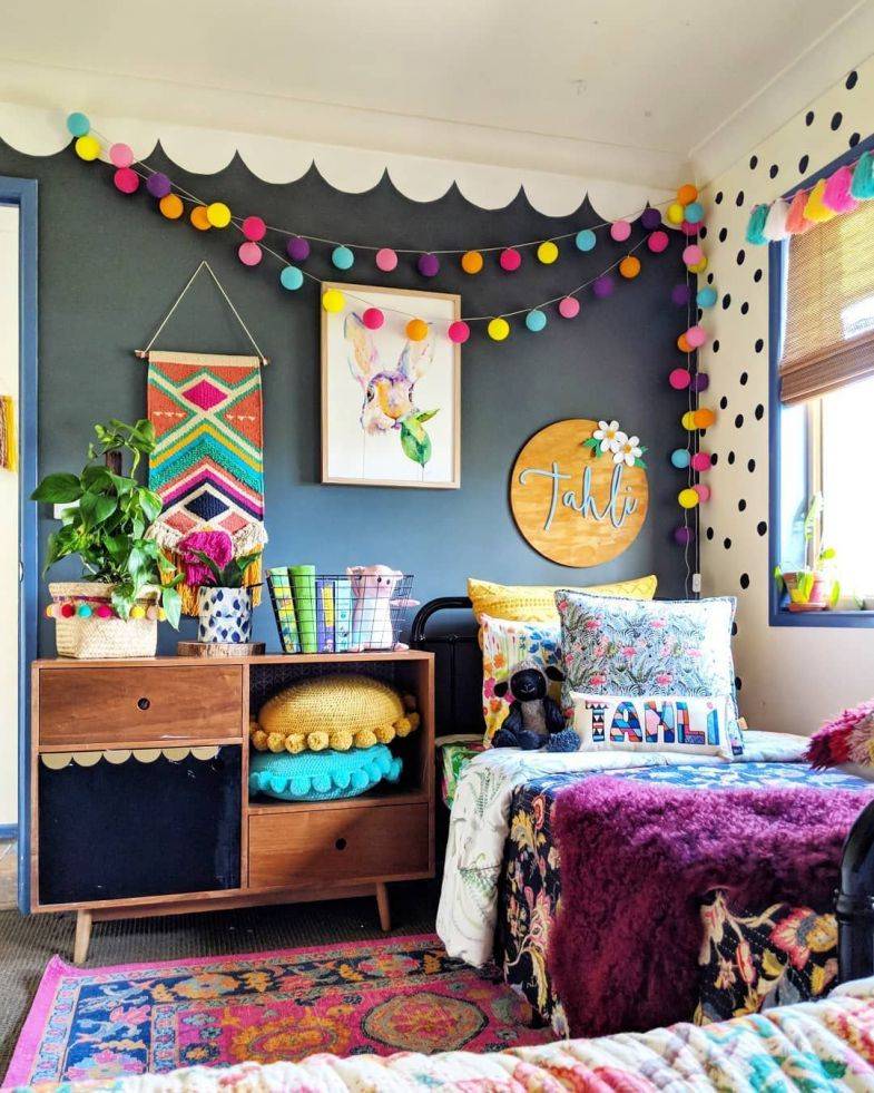 100+ идей | лучшее оформление детской комнаты (фото) !!!