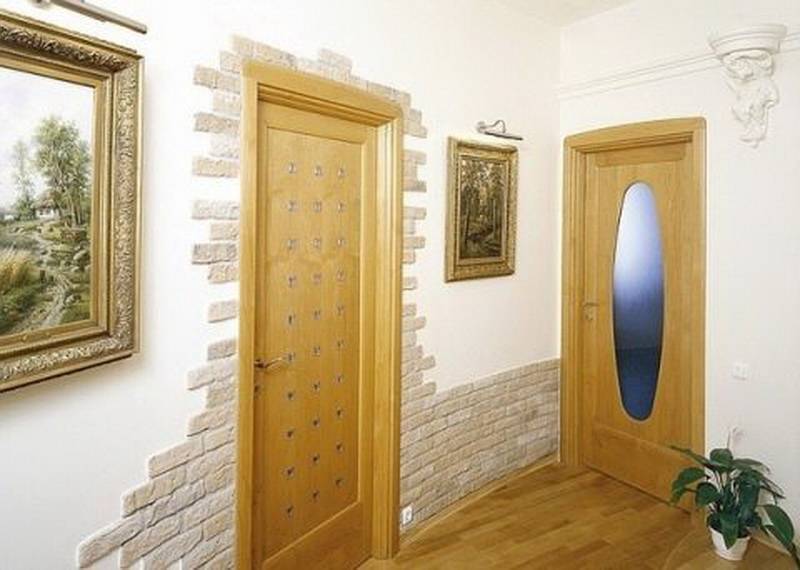 Оформление входной двери внутри квартиры: 5 вариантов