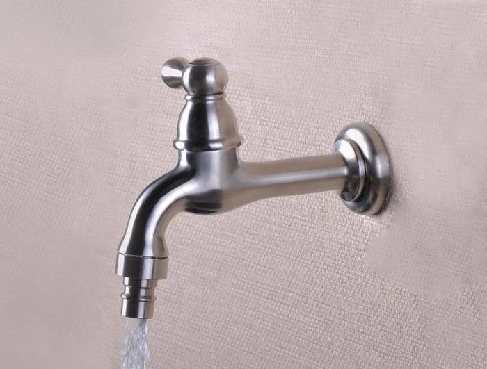 Кран для бани и сауны: смеситель, кран для горячей воды
