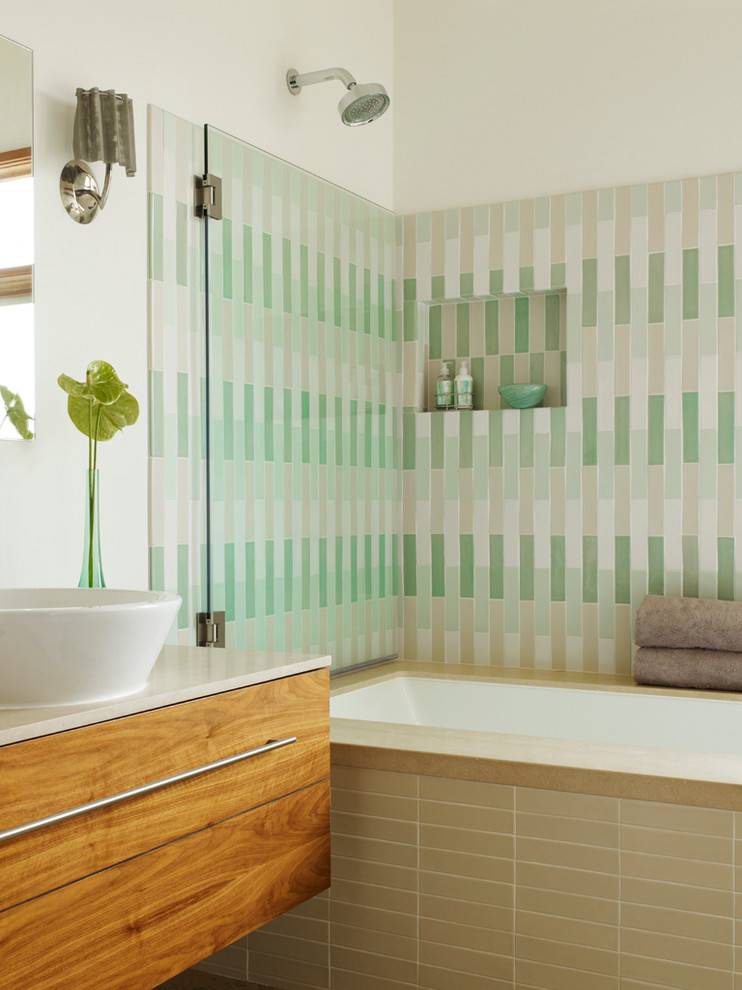 Варианты раскладки плитки в ванной (54 фото): примеры сочетания раскладки, сколько нужно для выкладки