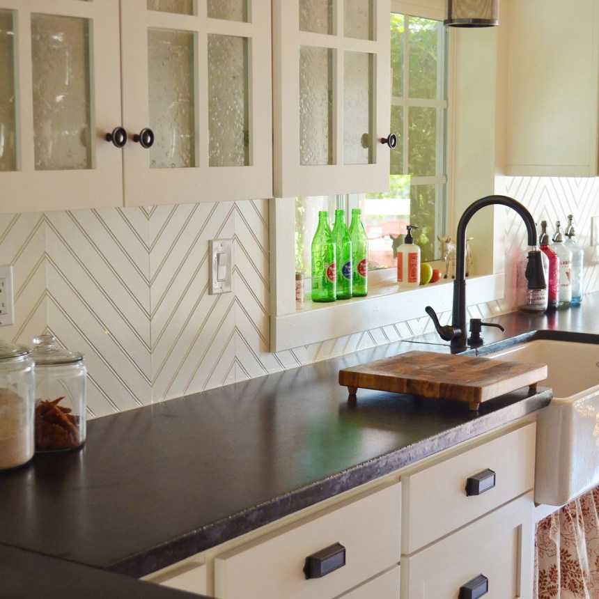 Керамогранит в интерьере кухни – изящество дизайнерских стилей в оформлении кухонь, 100+ лучших фото