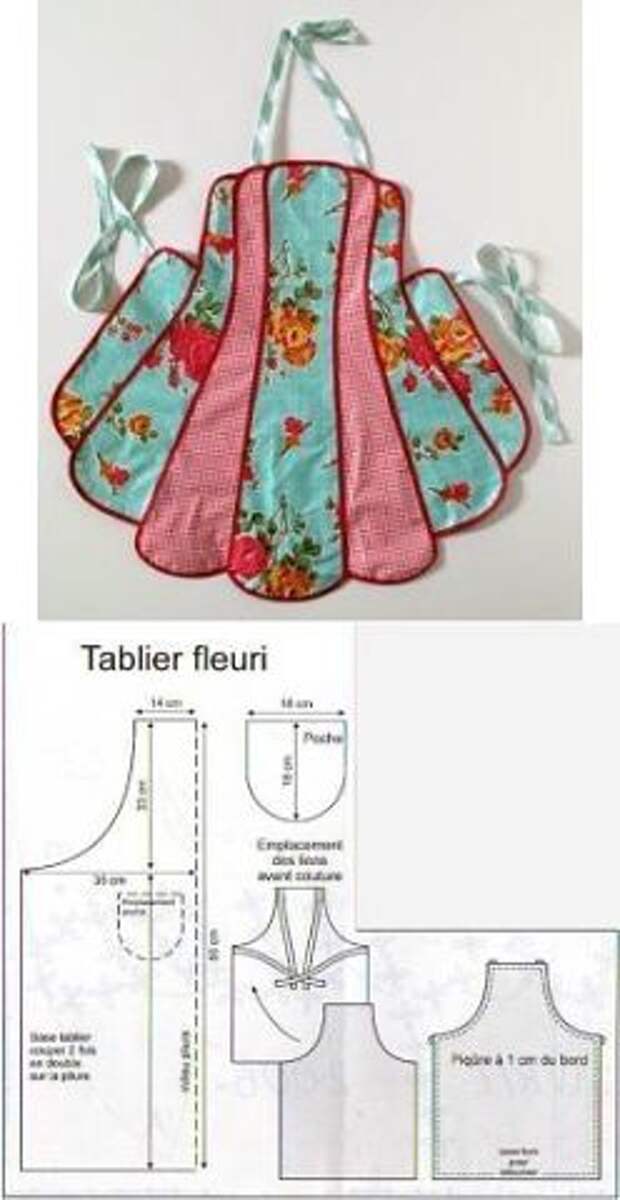 Как сшить фартук для кухни своими руками? :: syl.ru