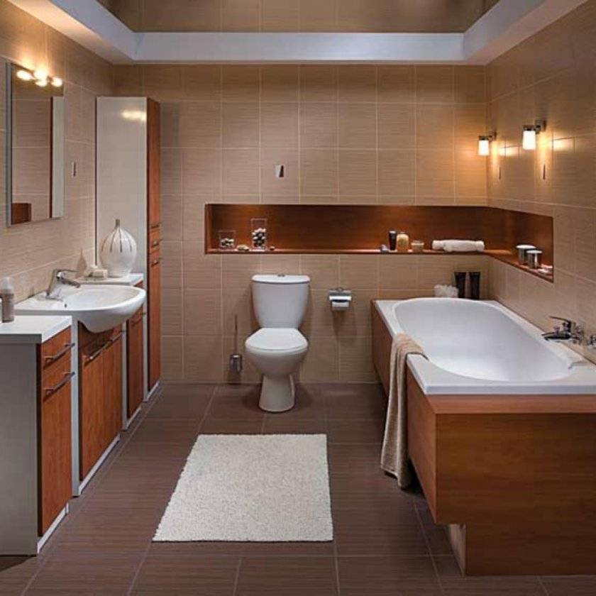 Фото ванной комнаты совмещенной с туалетом в современном стиле фото