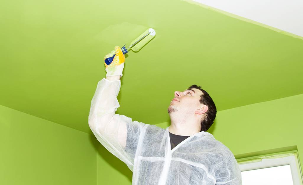 Особенности покраски стен водоэмульсионкой