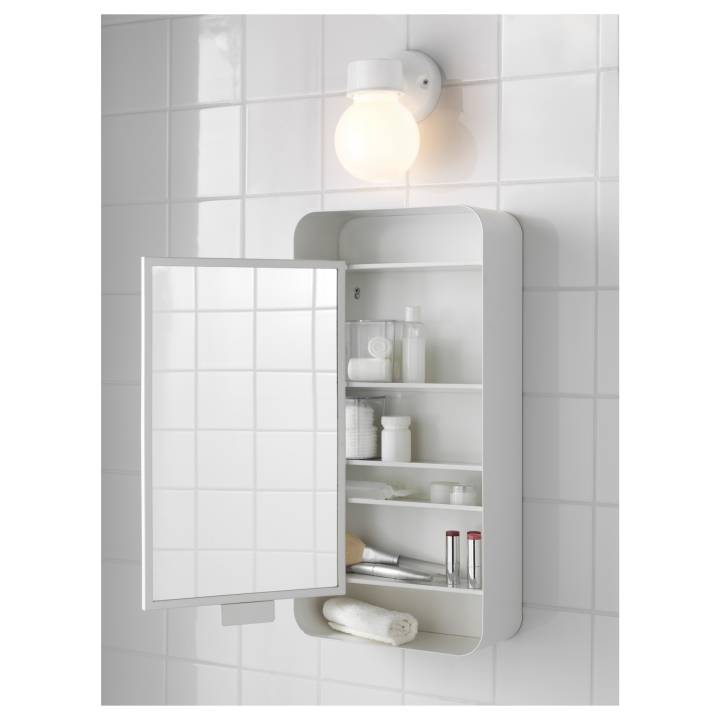 Шкаф навесной для ванной комнаты: практичный выбор, который станет украшением интерьеру