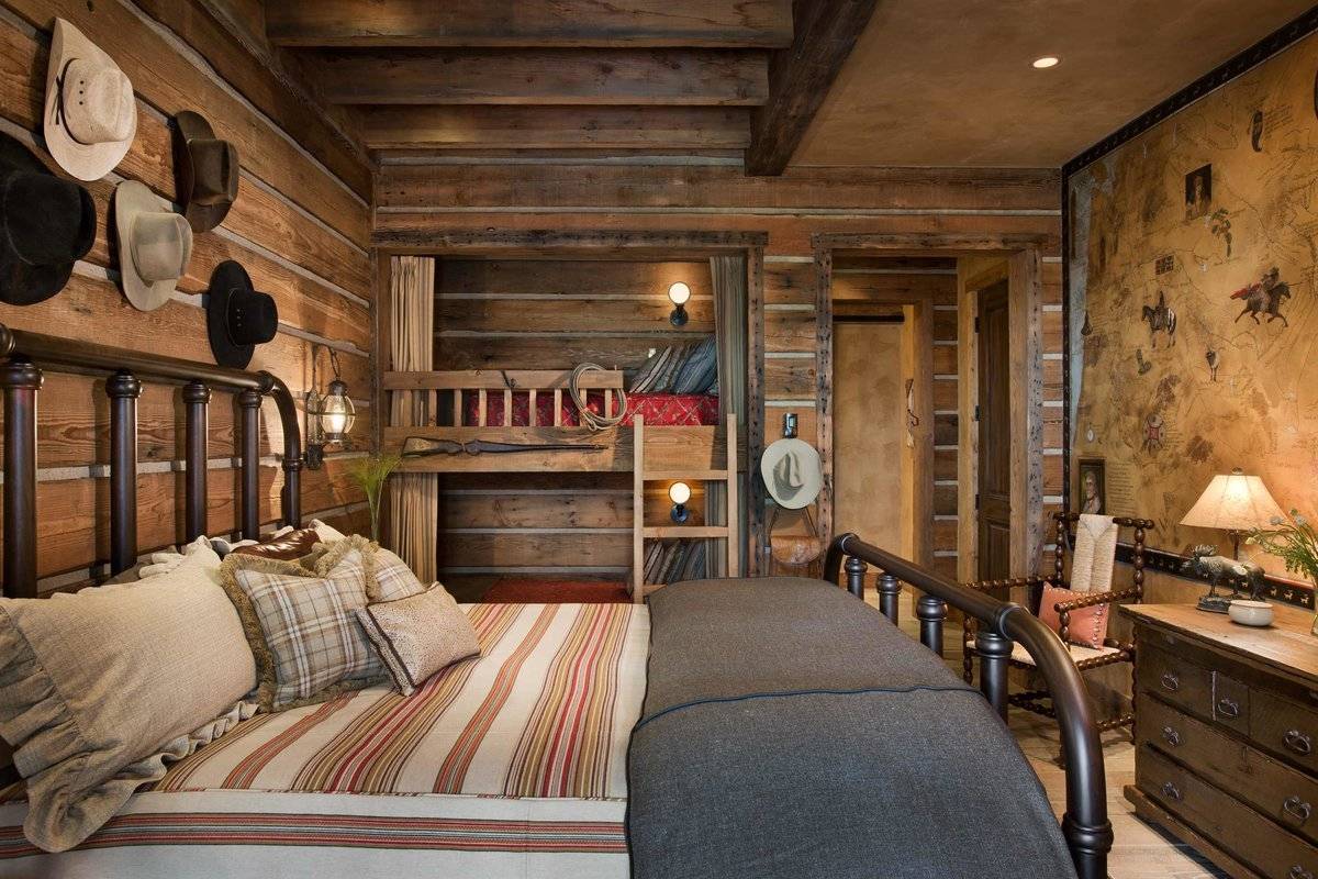 Спальня в деревенском стиле: 89 лучших идей дизайна интерьера