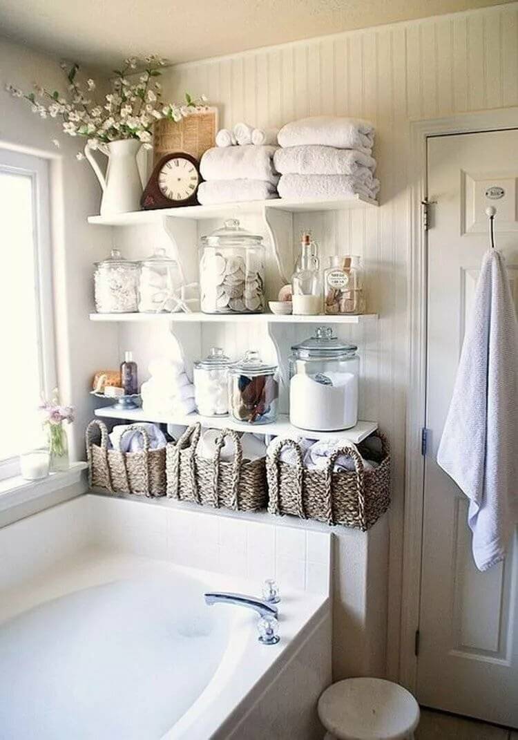 Аксессуары для ванной — самые необходимые популярные и красивые элементы декора (75 фото)