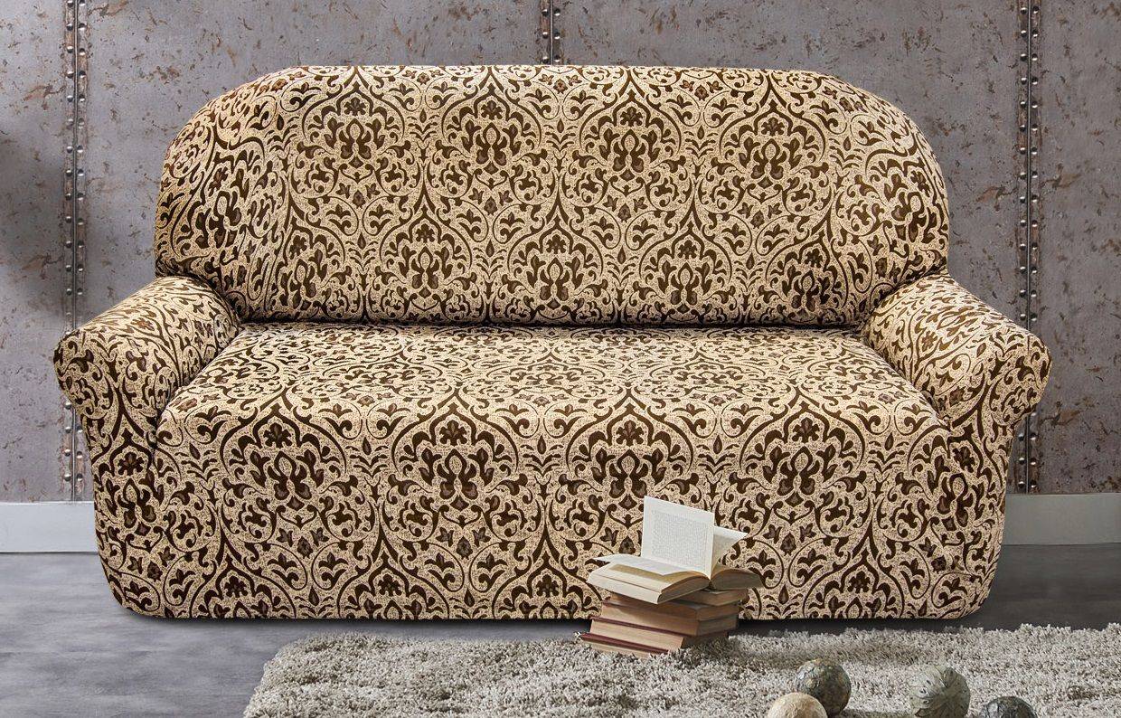 Еврочехол на диван - безразмерные на мягкую мебель, универсальный на кресло, сколько стоят итальянские, как одеть, как правильно надеть