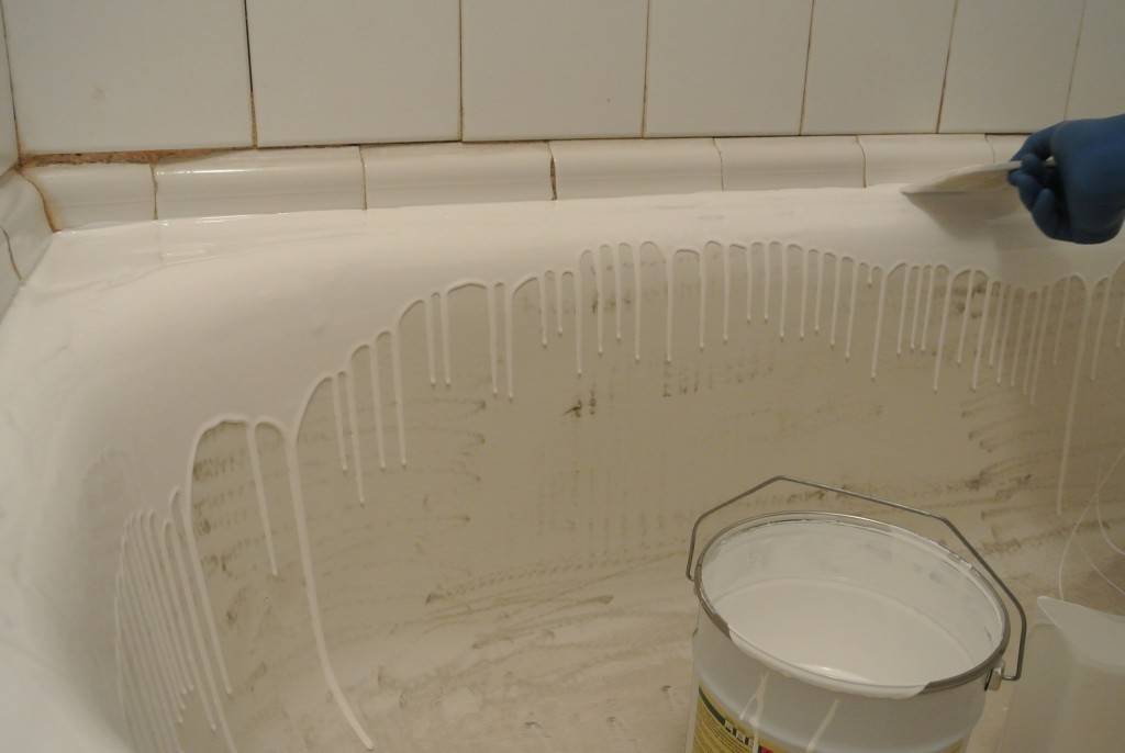 Восстановление эмали ванны: способы реставрации и их особенности