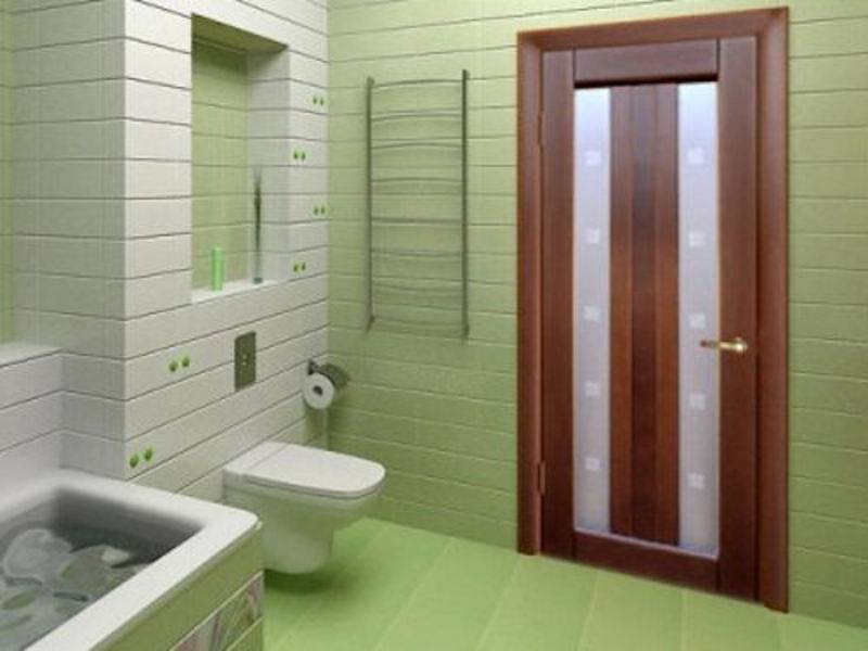 Советы по выбору дверей для ванной комнаты и туалета