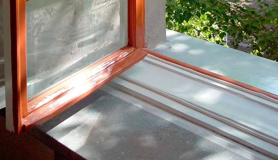 Реставрация деревянного окна, как провести ремонт старого окна своими руками