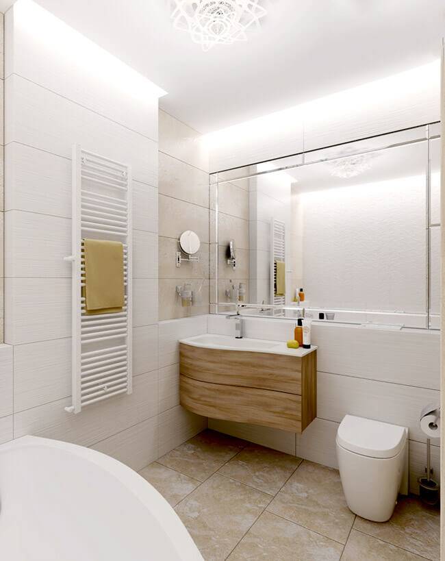 Интерьер ванной комнаты фото в светлых тонах. розовая ванная комната — 70 фото стильного дизайна