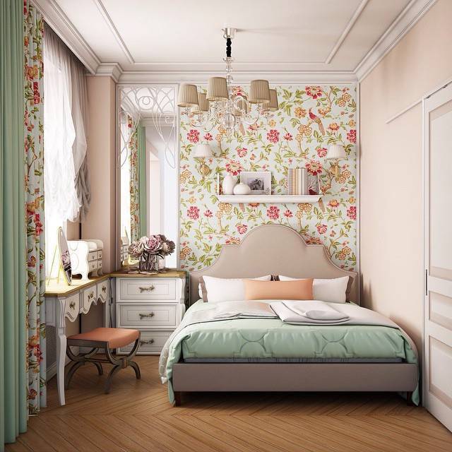 Спальня в стиле прованс — 150 фото дизайна интерьеров в различных строениях + советы по выбору мебели, освещения и текстиля
