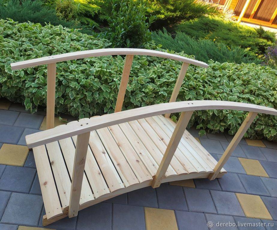 Как сделать декоративный садовый мостик на даче? — dizainlandshafta.ru