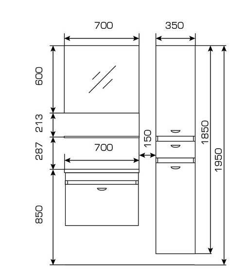 Шкаф навесной в ванную комнату: как выбрать и установить | ремонт и дизайн ванной комнаты