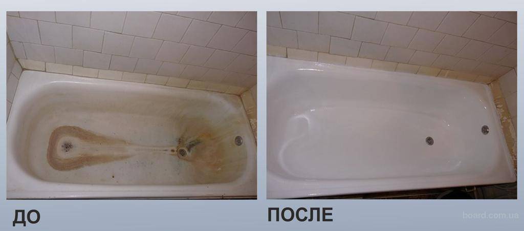 Как очистить чугунную ванну народными средствами и бытовой химией