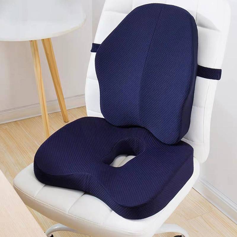 Ортопедические подушки для сидения на стул для позвоночника и копчика