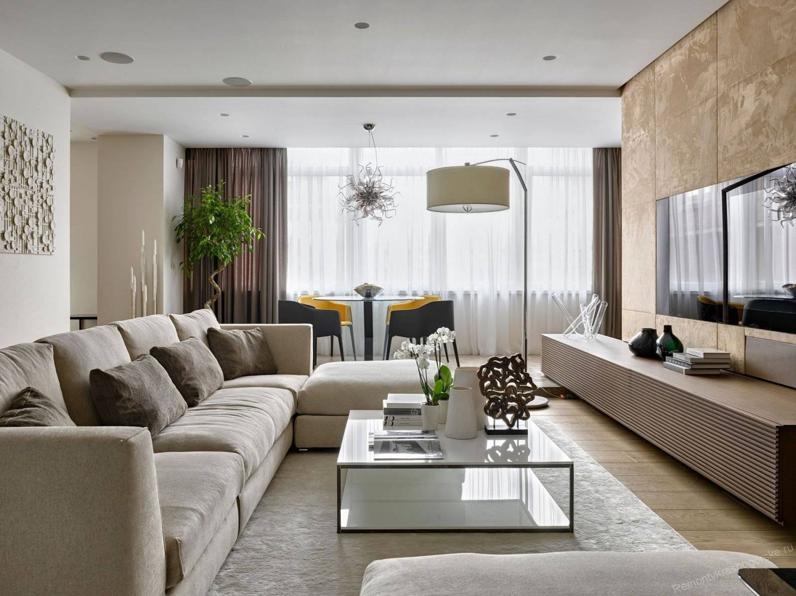 Гостиная в современном стиле - 150 фото лучших интерьерных решений современной гостиной