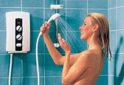 Как выбрать водонагреватель для ванной комнаты