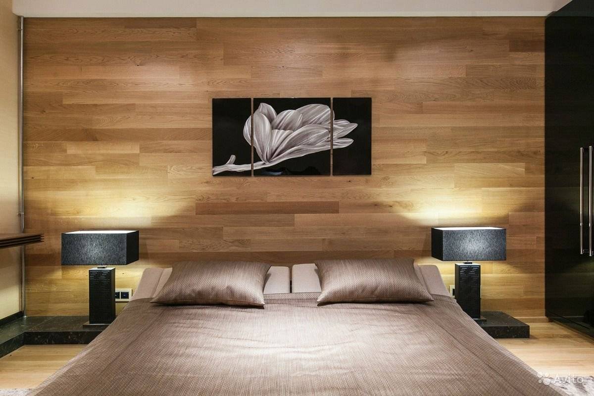 Ламинат на стене — стильное решение в интерьере квартиры своими руками