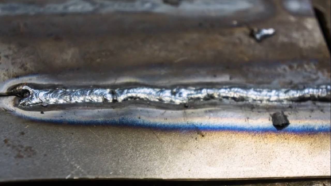 Сварка тонкого листового металла электродом при помощи инвертора