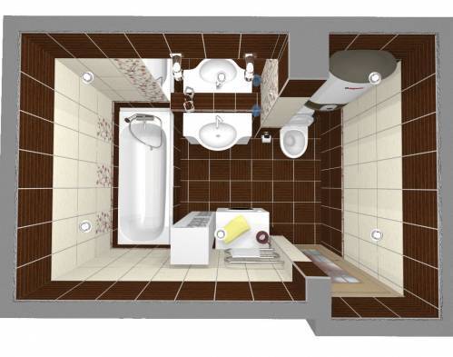 Перепланировка ванной и туалета в квартире: согласование совмещения санузла или простой перестановки