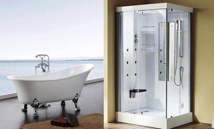 Что лучше ванна или душ? Преимущества каждого выбора