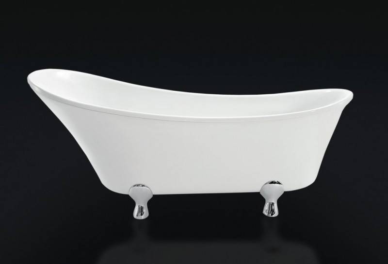 Отдельностоящая ванна: аристократический комфорт в ванной комнате