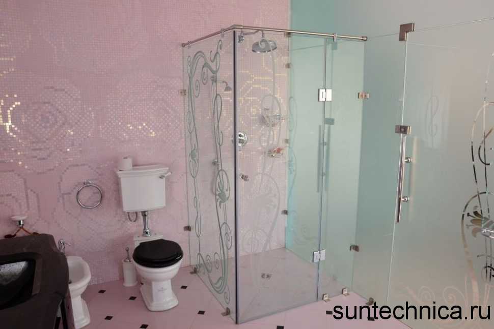 Перегородка в ванной: виды материалов и способ монтажа с пошаговой инструкцией