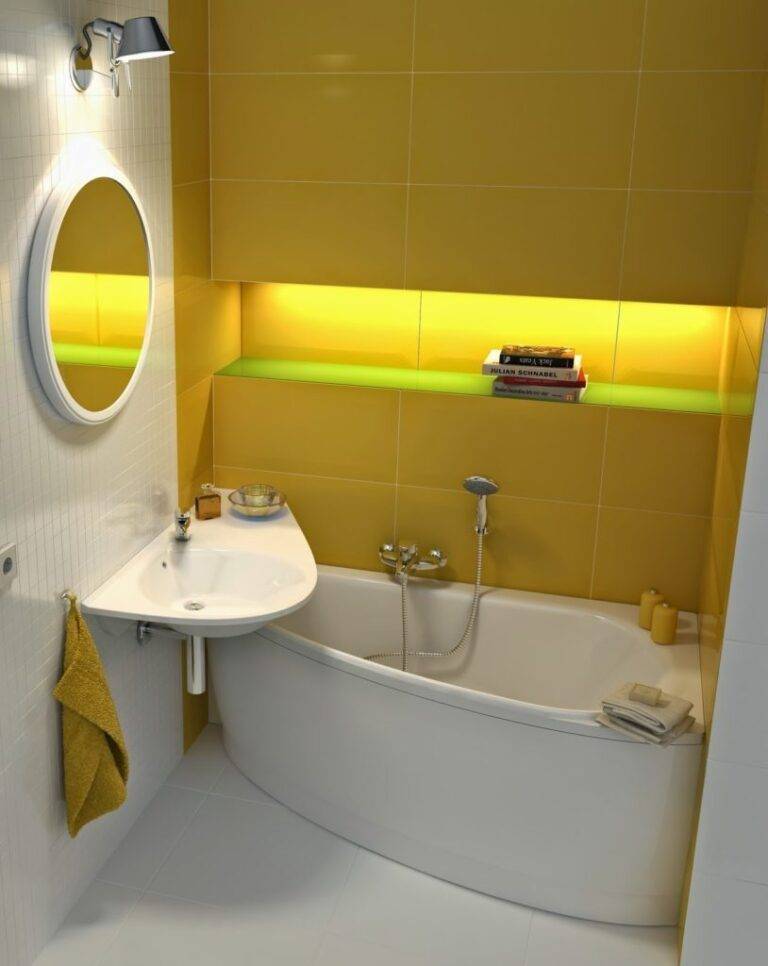 75 идей дизайн ванной комнаты 2,5 кв.м.: расширяем пространство