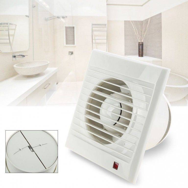 Виды вентиляторов для ванной комнаты и критерии выбора вытяжки