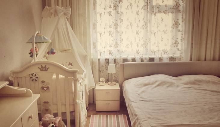 Как поставить детскую кроватку в спальне родителей: фото, идеи, советы дизайнера