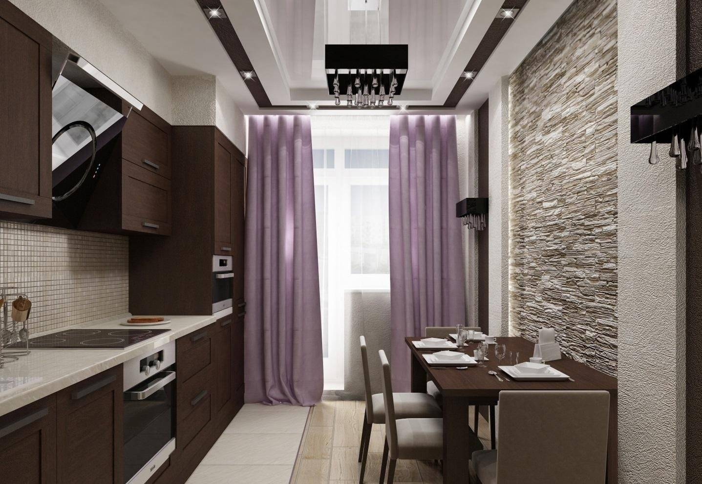 Можно ли перенести кухню в коридор: дизайны для совмещения с прихожей — дизайн и фото